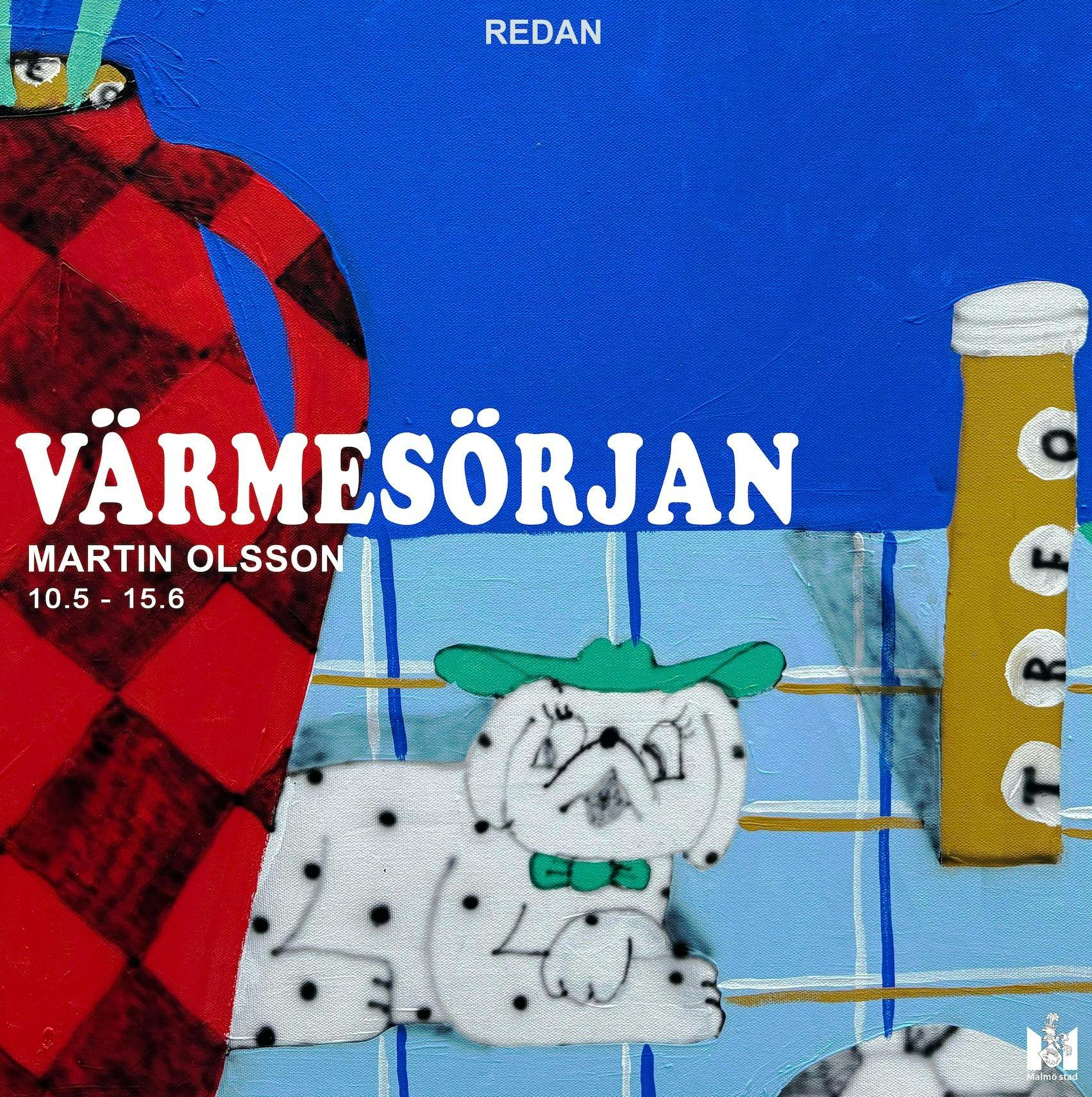 Cover image for Värmesörjan